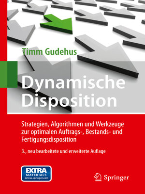 cover image of Dynamische Disposition